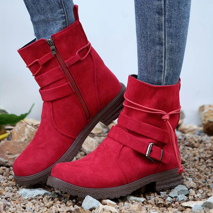 Dorothea™ - Trendige Winterstiefeletten