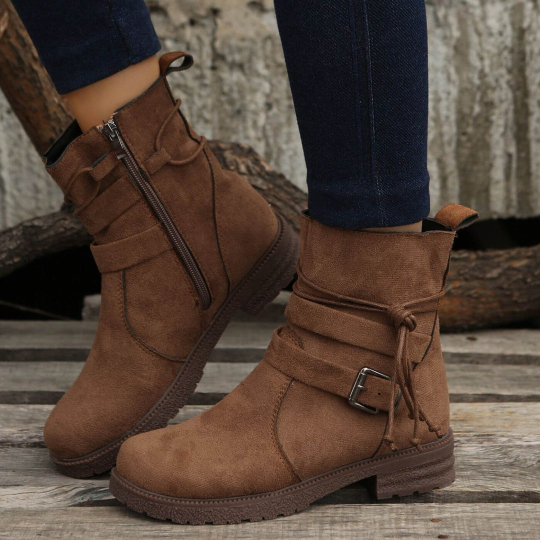 Dorothea™ - Trendige Winterstiefeletten