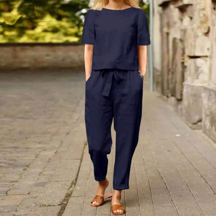 Elena™ – Zweiteiliges Set mit Oberteil und Hose