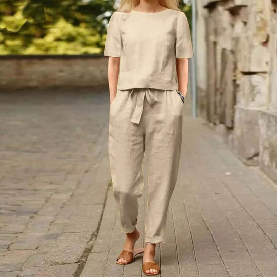 Elena™ – Zweiteiliges Set mit Oberteil und Hose