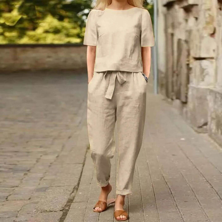 Elena™ – Zweiteiliges Set mit Oberteil und Hose