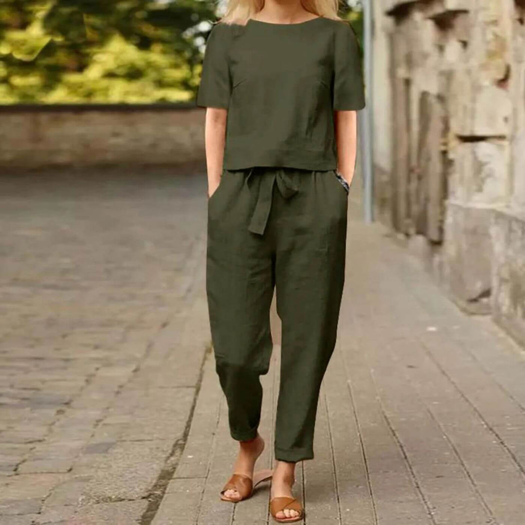 Elena™ – Zweiteiliges Set mit Oberteil und Hose