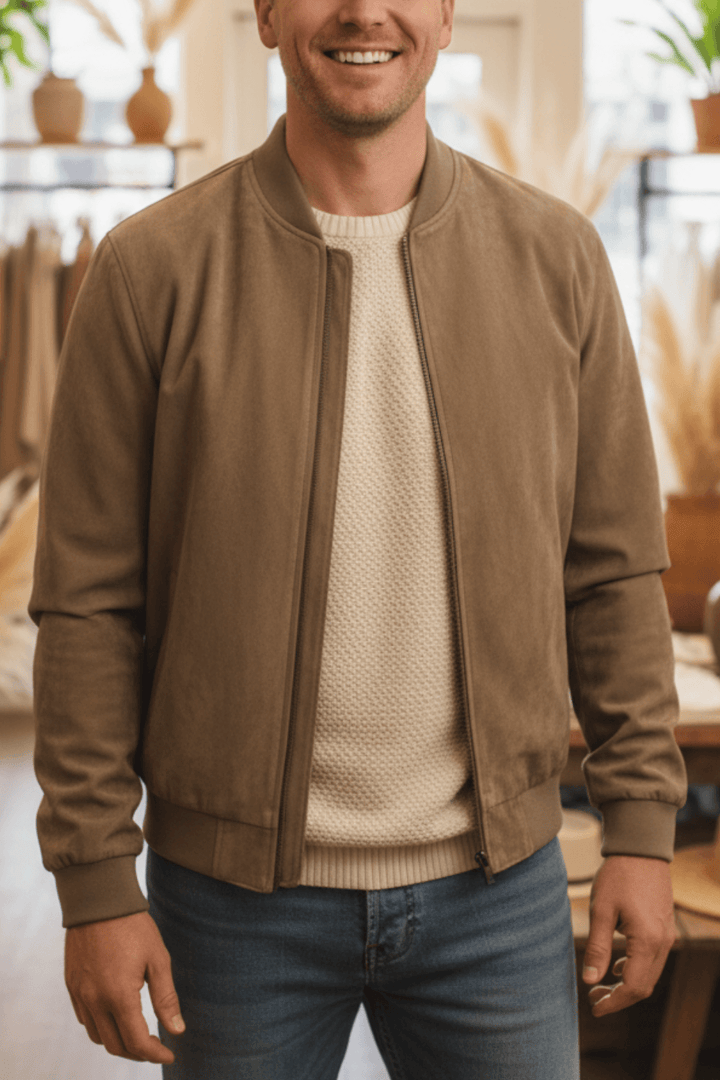 Elias™ – Klassische Wasserabweisende Bomberjacke