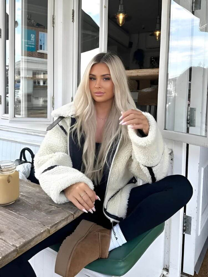 Barbara™ - Winter Fleece Teddy Jacke