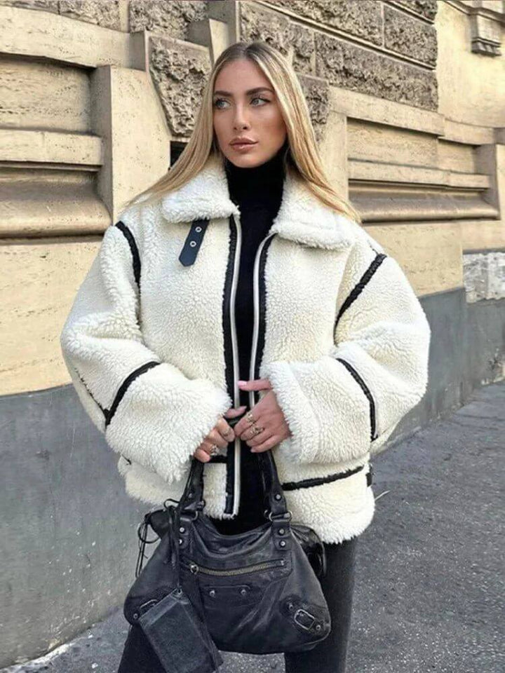 Barbara™ - Winter Fleece Teddy Jacke