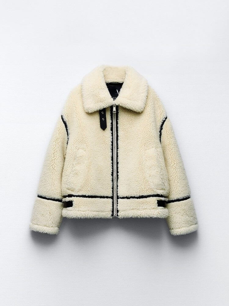 Barbara™ - Winter Fleece Teddy Jacke