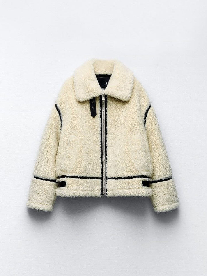 Barbara™ - Winter Fleece Teddy Jacke