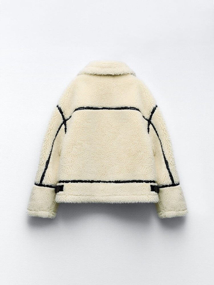 Barbara™ - Winter Fleece Teddy Jacke
