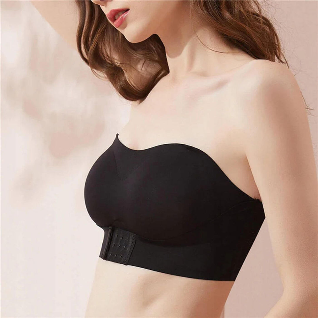 Emilia™ – Nahtloser Rutschfester Push-up BH (1+1 GRATIS)