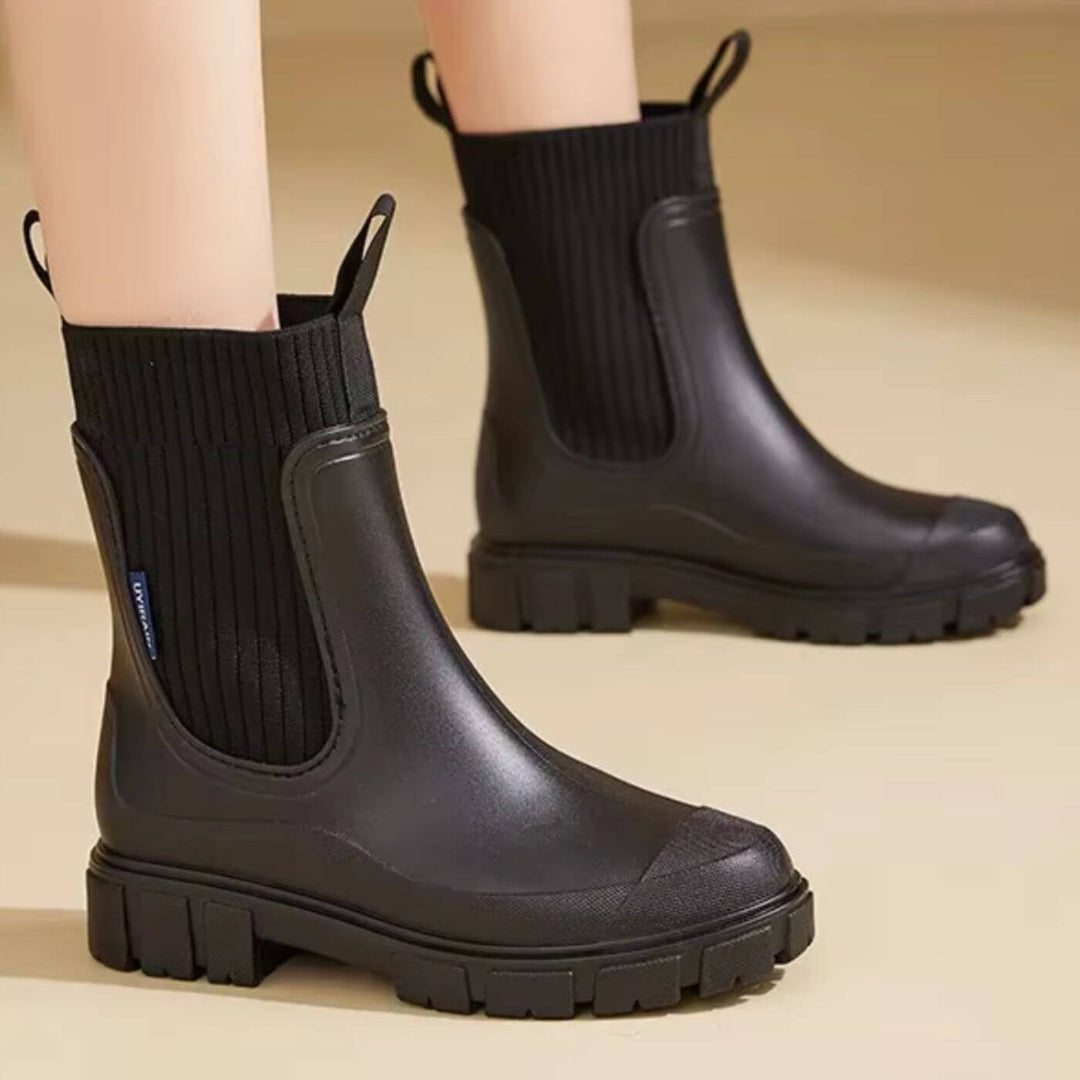 Emilia™ - Rutschfeste Wasserdichte Regenstiefel