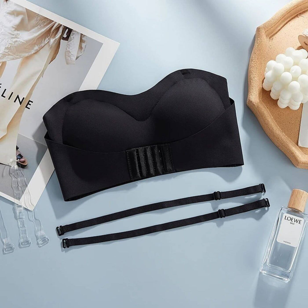 Emilia™ – Nahtloser Rutschfester Push-up BH (1+1 GRATIS)