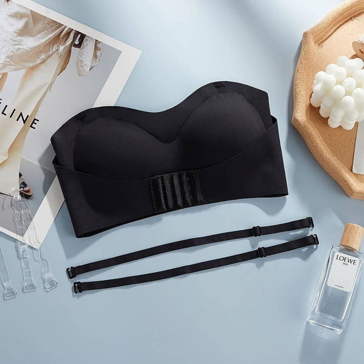 Emilia™ – Nahtloser Rutschfester Push-up BH (1+1 GRATIS)