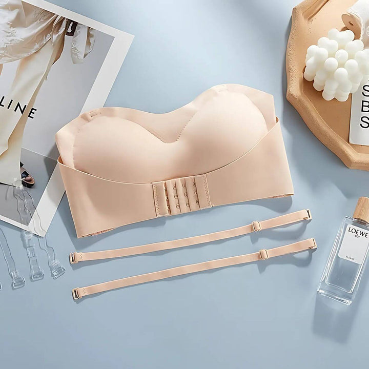 Emilia™ – Nahtloser Rutschfester Push-up BH (1+1 GRATIS)