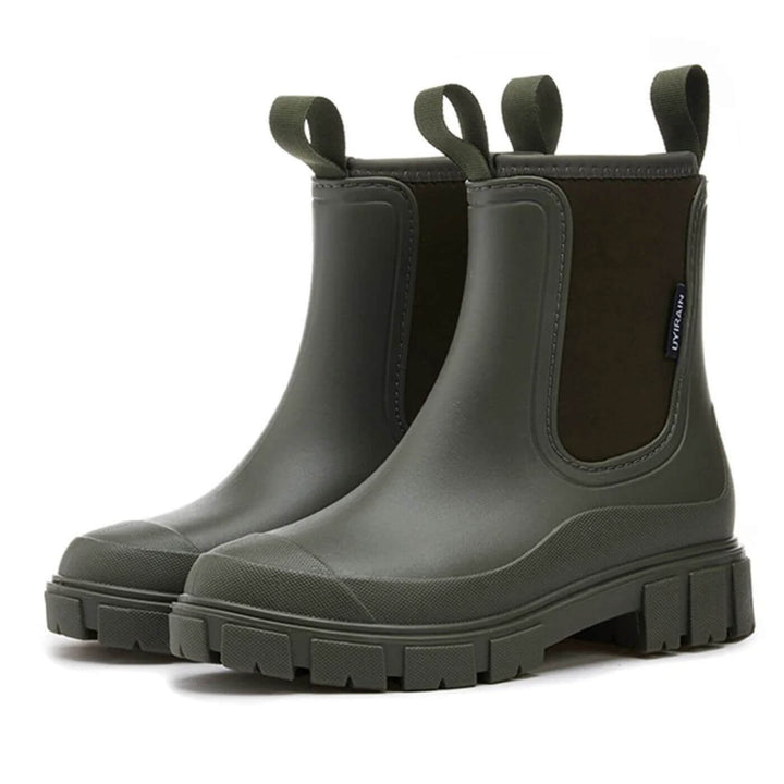 Emilia™ - Rutschfeste Wasserdichte Regenstiefel