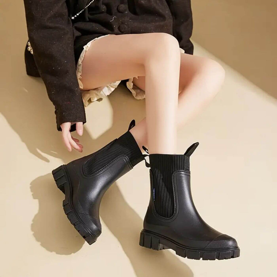 Emilia™ - Rutschfeste Wasserdichte Regenstiefel
