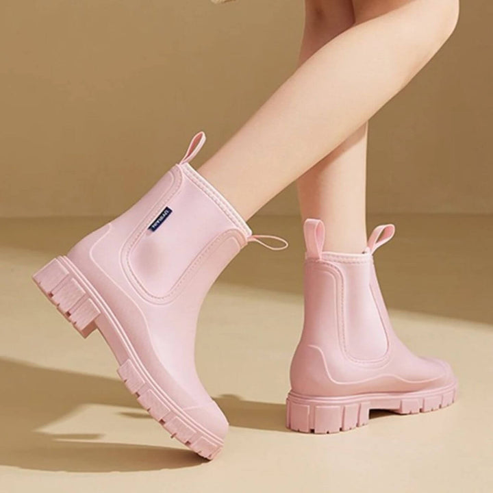 Emilia™ - Rutschfeste Wasserdichte Regenstiefel
