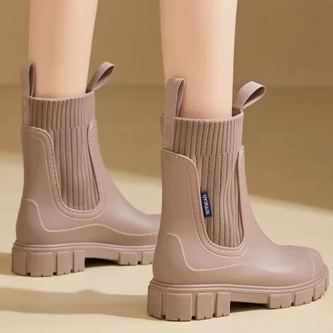 Emilia™ - Rutschfeste Wasserdichte Regenstiefel