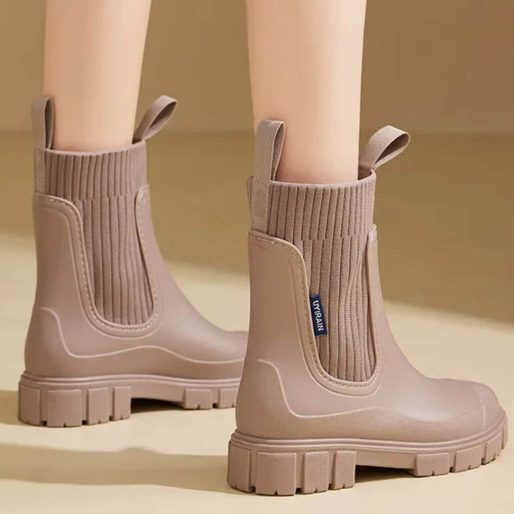Emilia™ - Rutschfeste Wasserdichte Regenstiefel
