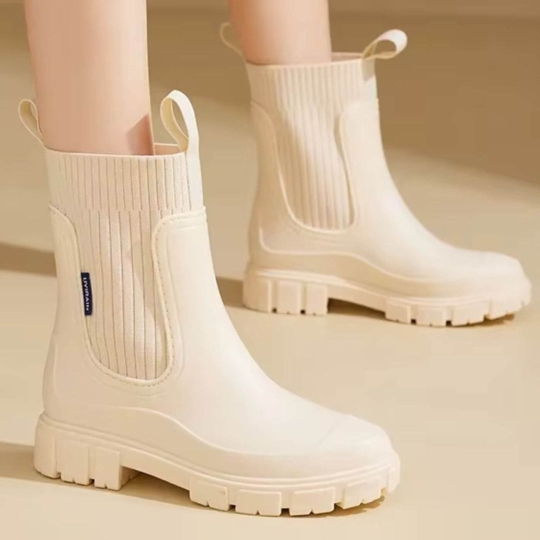 Emilia™ - Rutschfeste Wasserdichte Regenstiefel