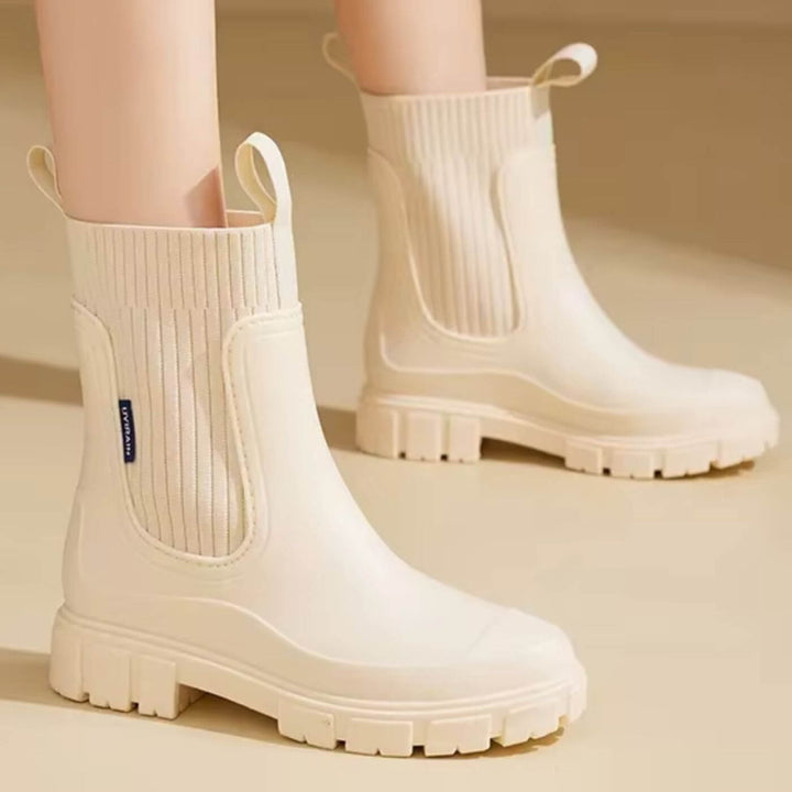 Emilia™ - Rutschfeste Wasserdichte Regenstiefel