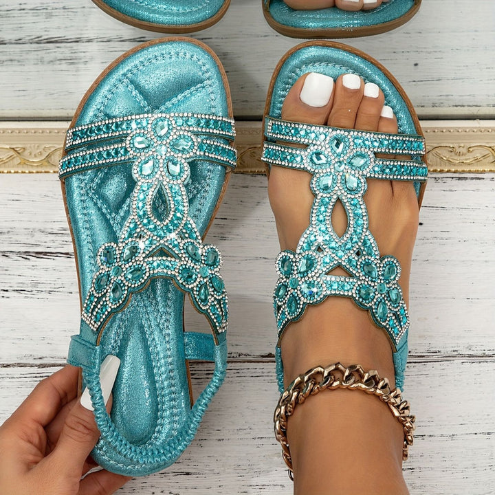 Emily™ – Stilvolle Boho Orthopädische Sandalen