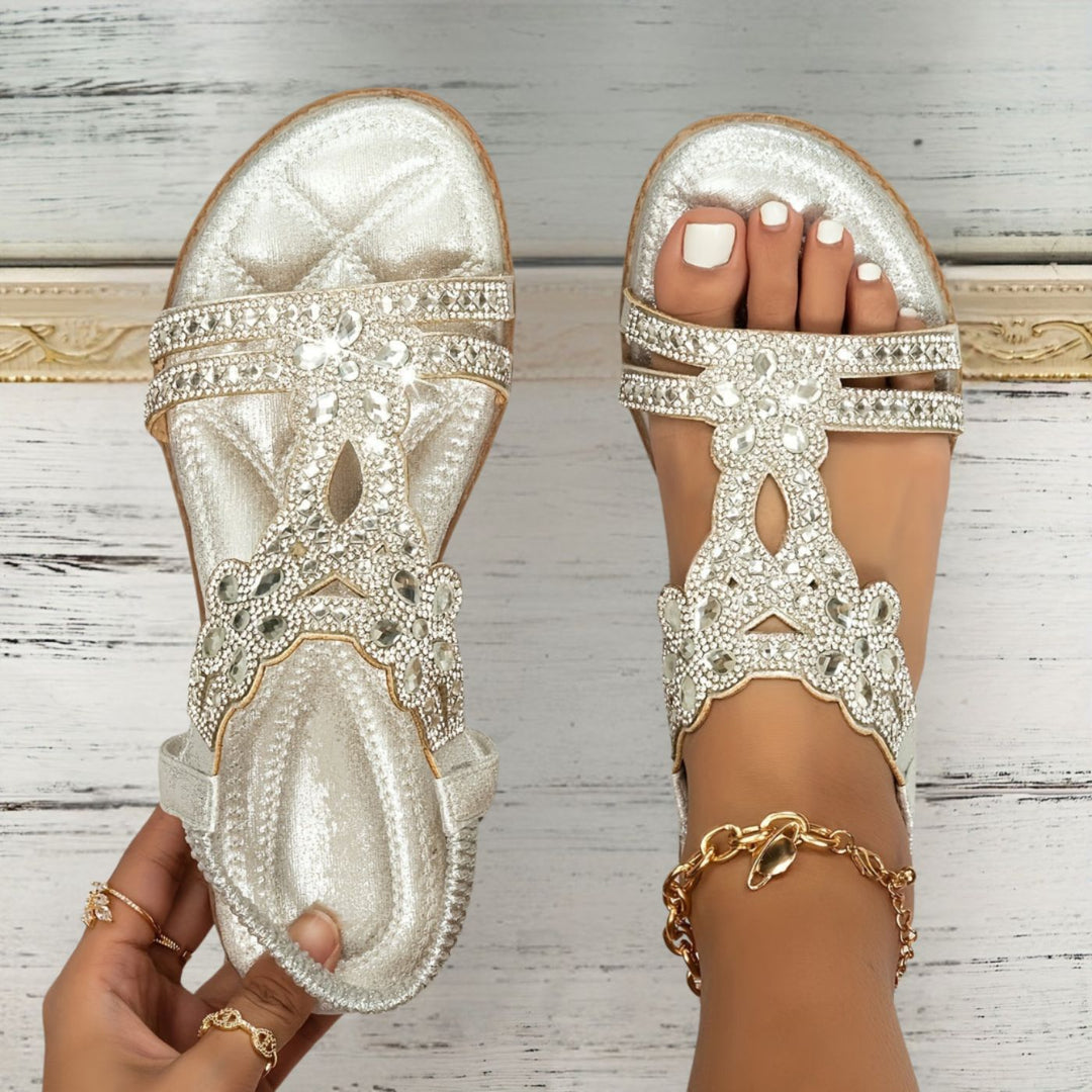 Emily™ – Stilvolle Boho Orthopädische Sandalen