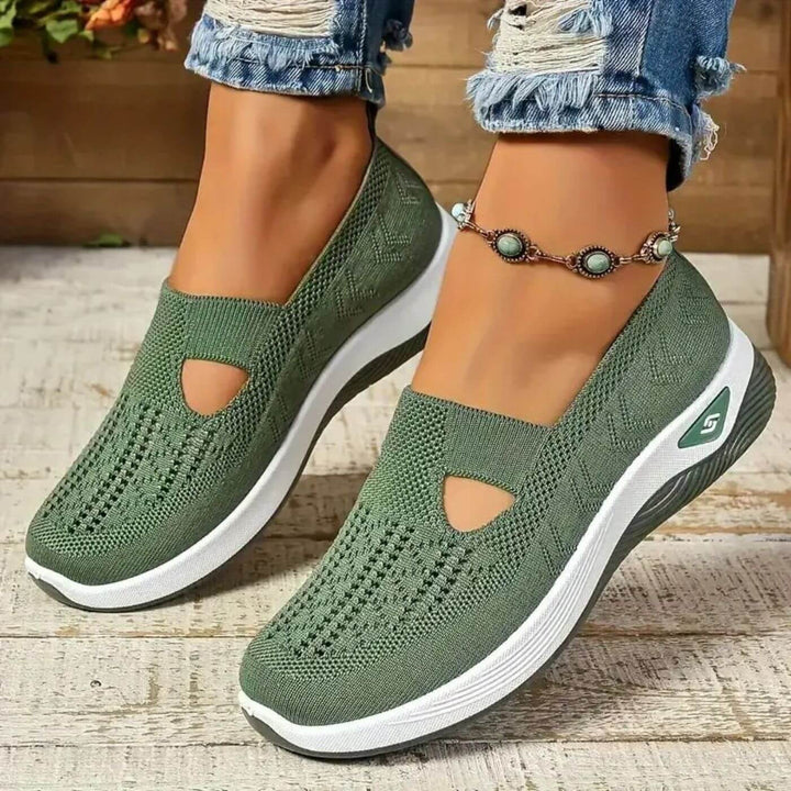 ErgoFlexia™ - Atmungsaktive Orthopädische Komfort-Schuhe