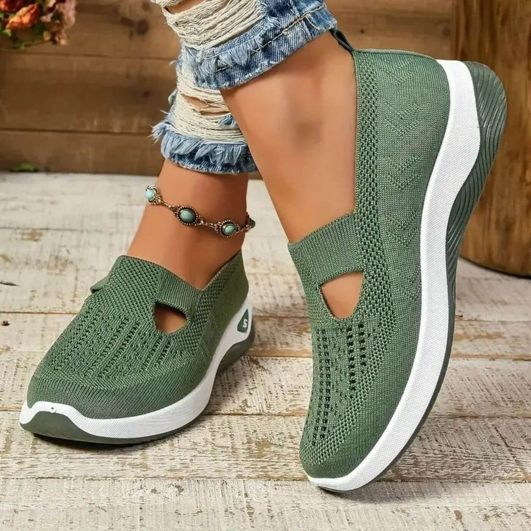 ErgoFlexia™ - Atmungsaktive Orthopädische Komfort-Schuhe