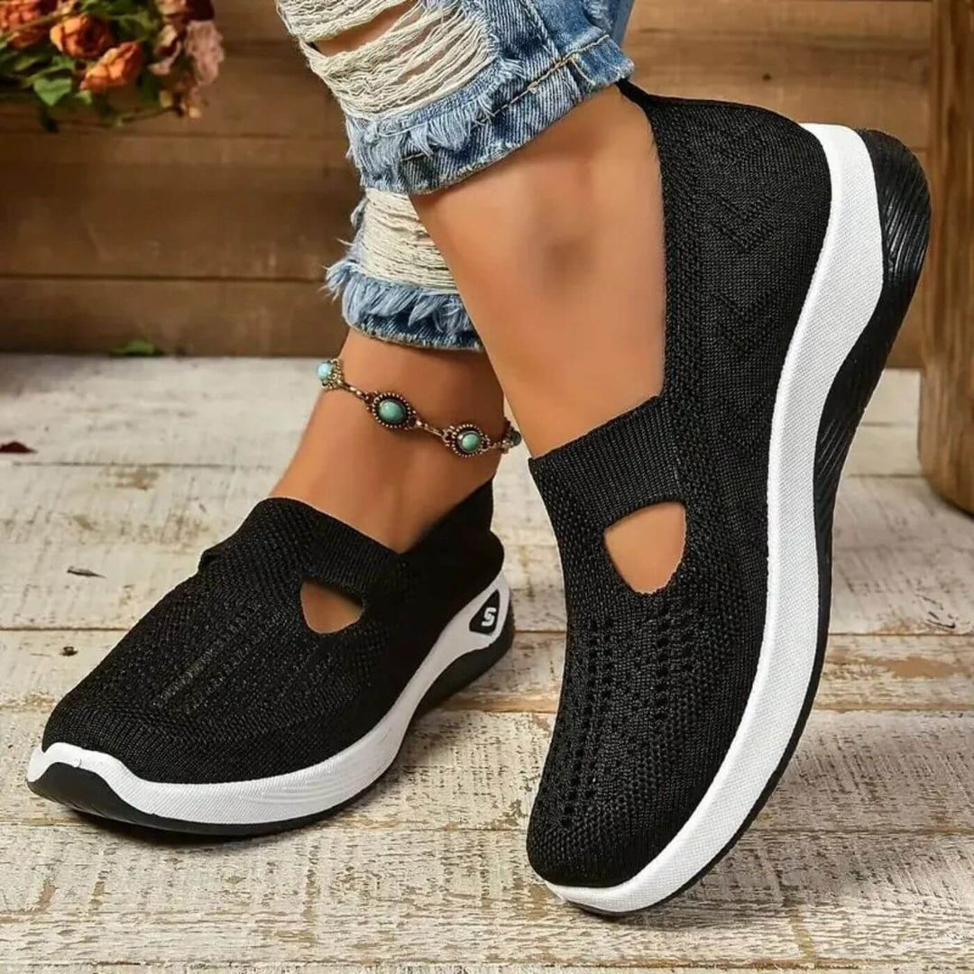 ErgoFlexia™ - Atmungsaktive Orthopädische Komfort-Schuhe