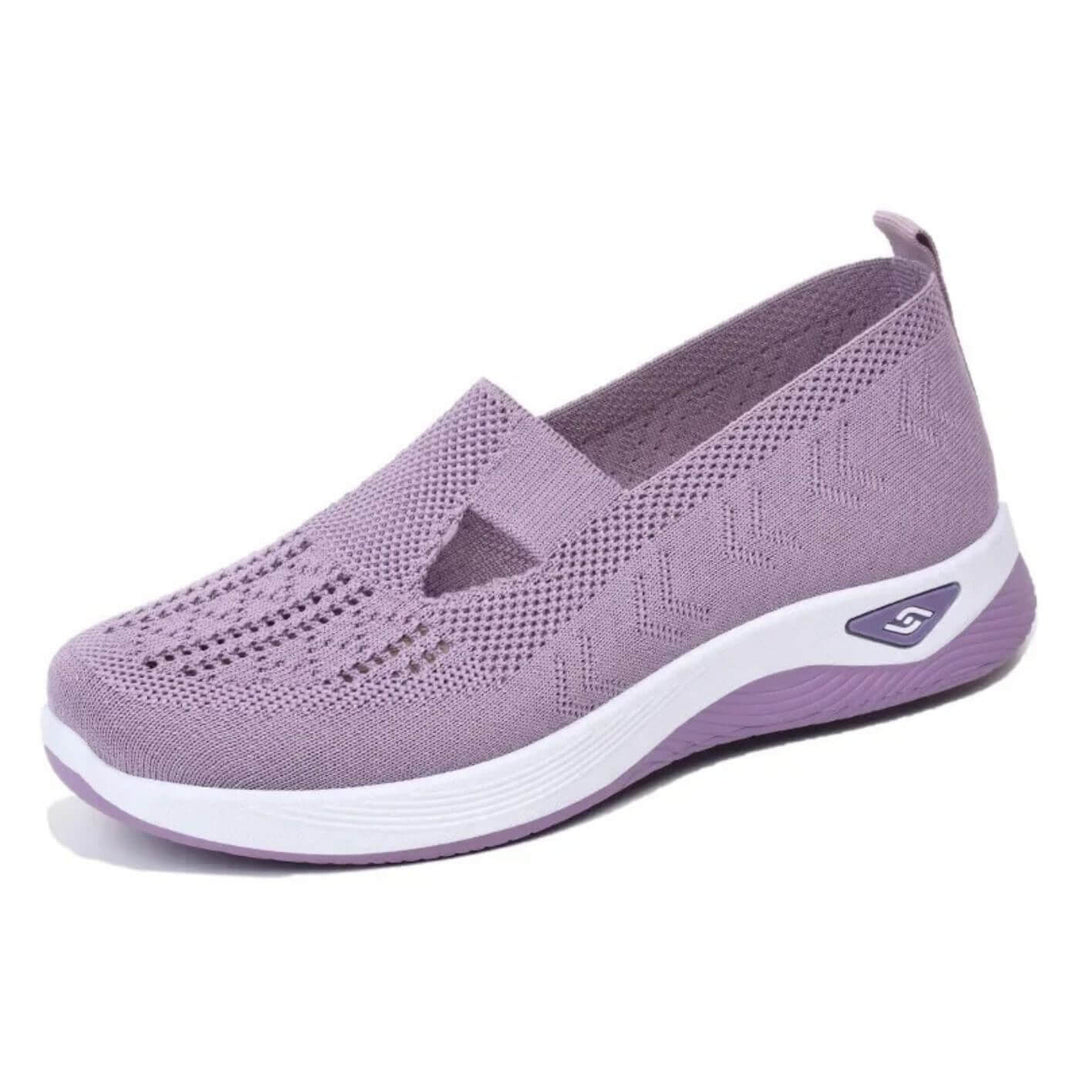 ErgoFlexia™ - Atmungsaktive Orthopädische Komfort-Schuhe