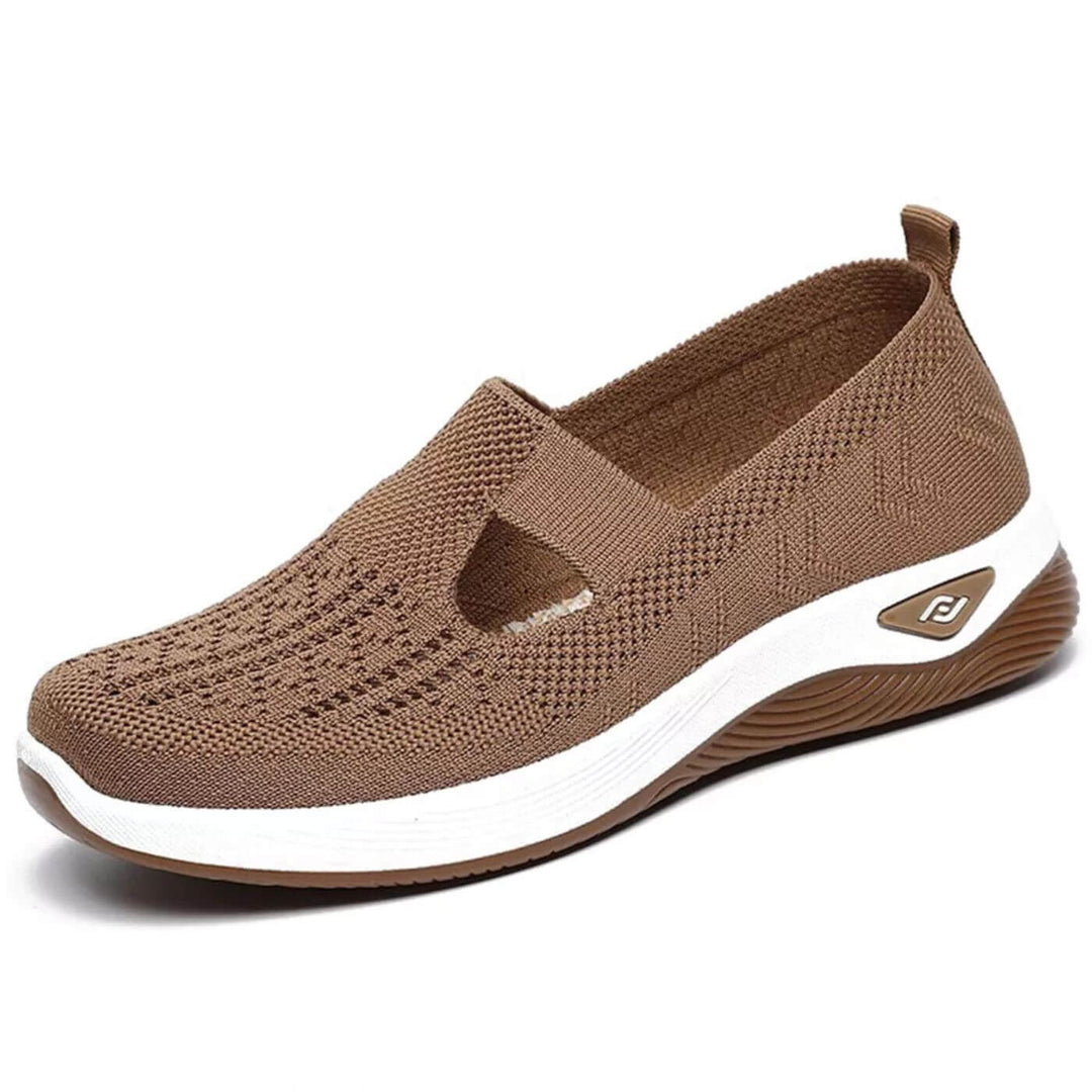 ErgoFlexia™ - Atmungsaktive Orthopädische Komfort-Schuhe