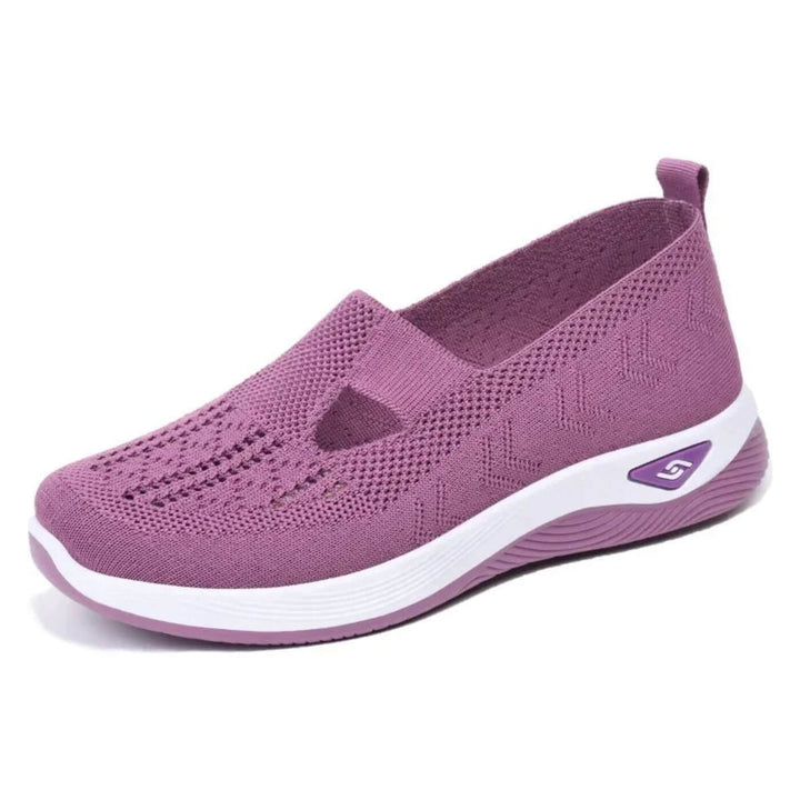 ErgoFlexia™ - Atmungsaktive Orthopädische Komfort-Schuhe