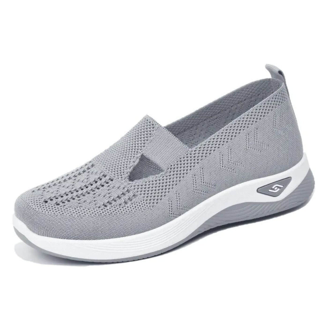 ErgoFlexia™ - Atmungsaktive Orthopädische Komfort-Schuhe