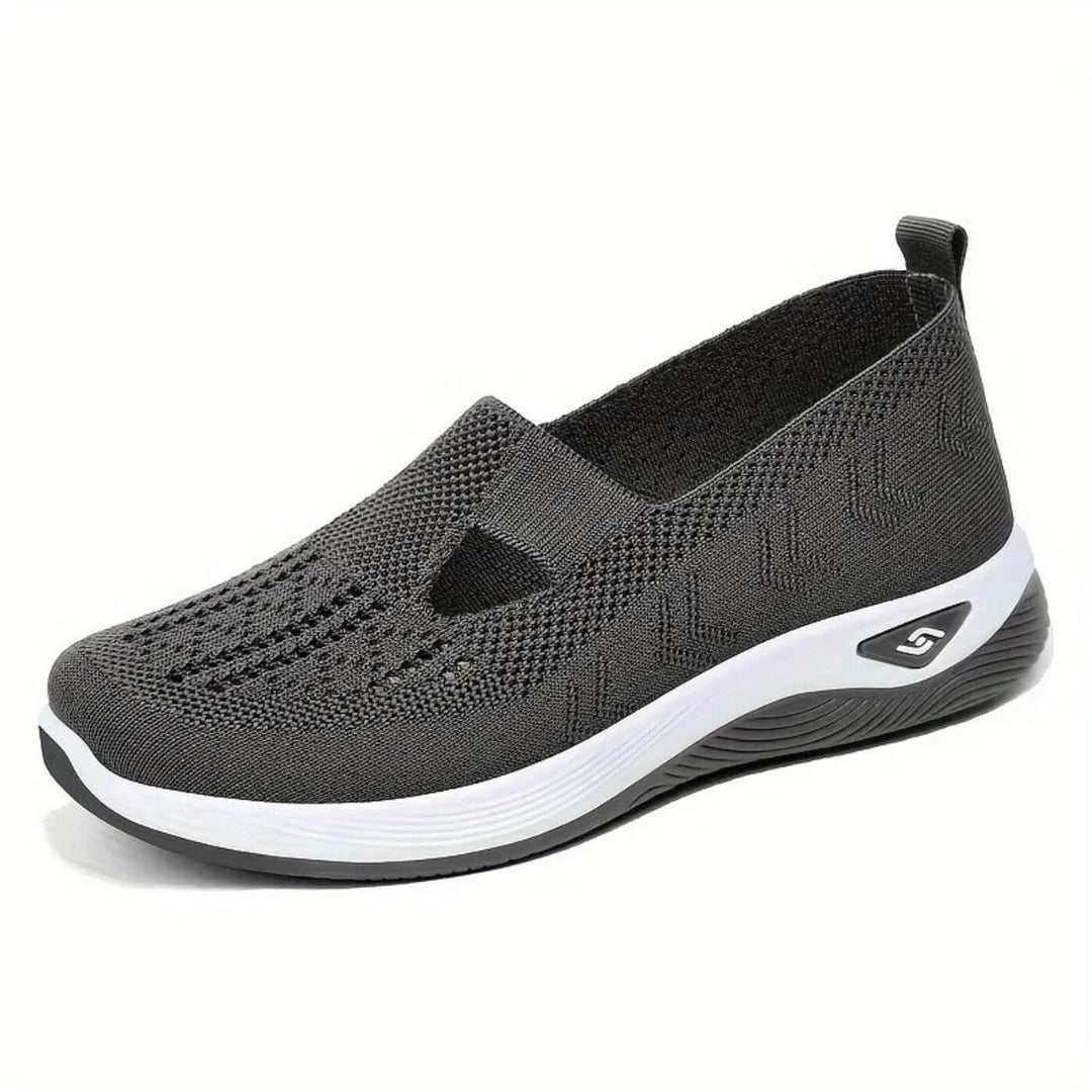 ErgoFlexia™ - Atmungsaktive Orthopädische Komfort-Schuhe