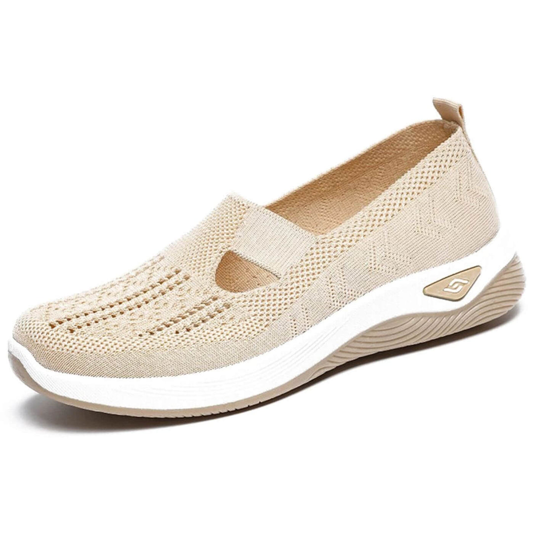 ErgoFlexia™ - Atmungsaktive Orthopädische Komfort-Schuhe