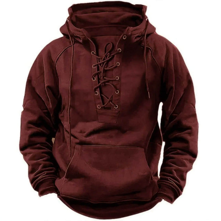 Fabian™ – Vintage Snørehettegenser