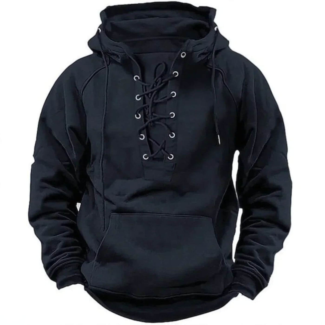 Fabian™ – Vintage Snørehettegenser