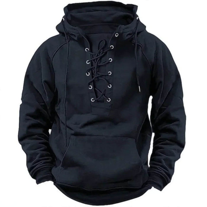 Fabian™ – Vintage Snørehettegenser