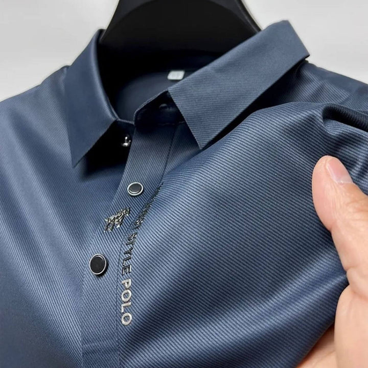 Fabio™ – Premium Muskelfit-Poloshirt
