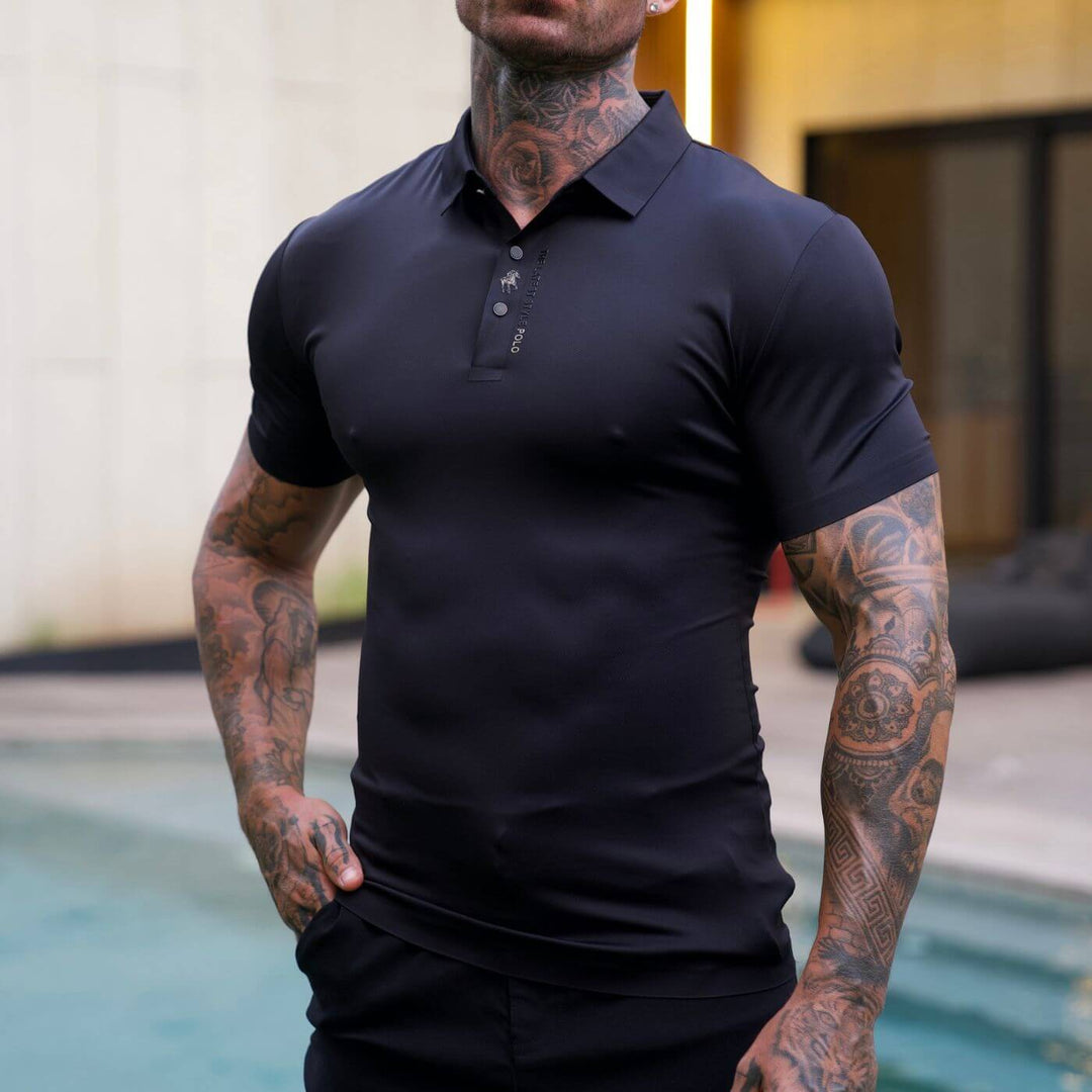 Fabio™ – Premium Muskelfit-Poloshirt