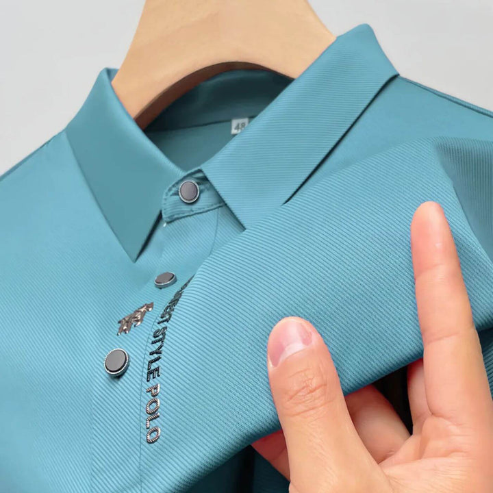 Fabio™ – Premium Muskelfit-Poloshirt