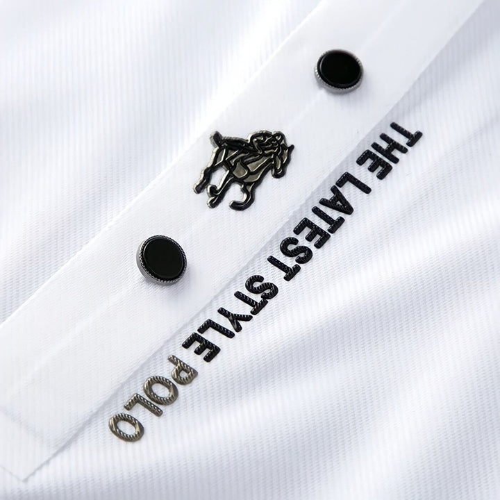 Fabio™ – Premium Muskelfit-Poloshirt