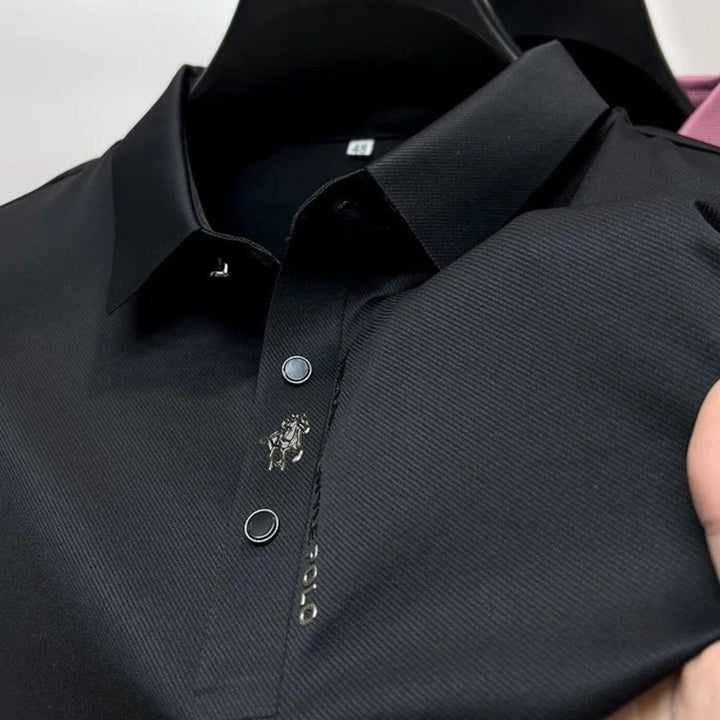 Fabio™ – Premium Muskelfit-Poloshirt