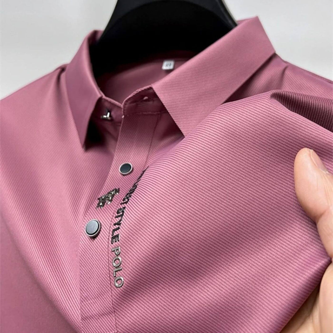 Fabio™ – Premium Muskelfit-Poloshirt