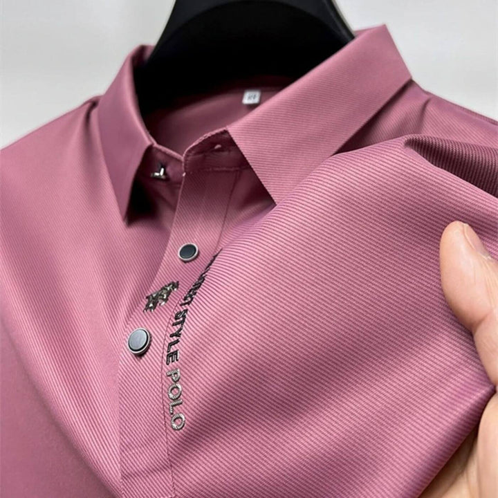 Fabio™ – Premium Muskelfit-Poloshirt