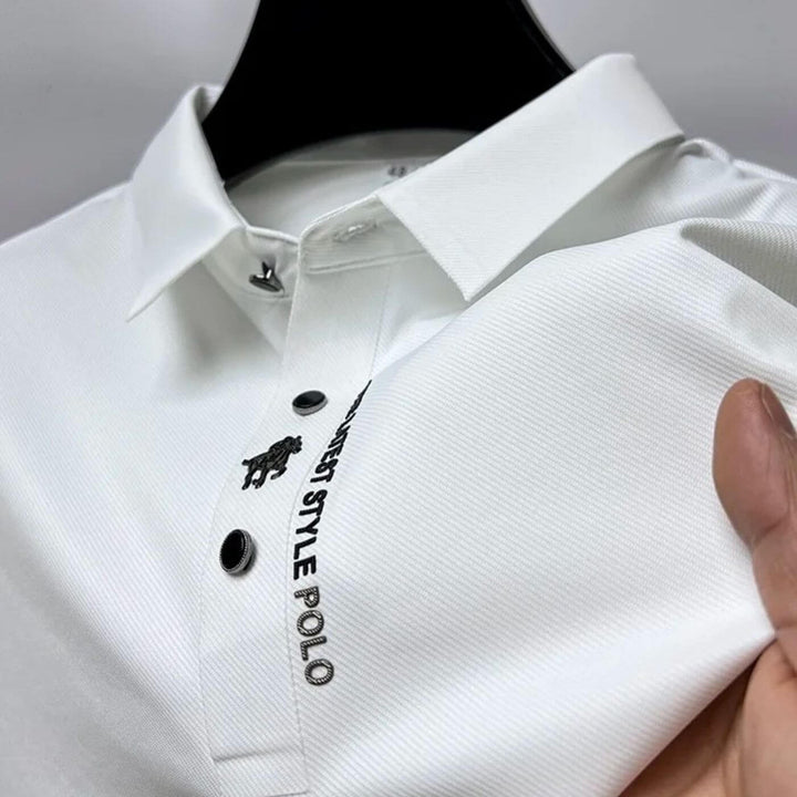 Fabio™ – Premium Muskelfit-Poloshirt