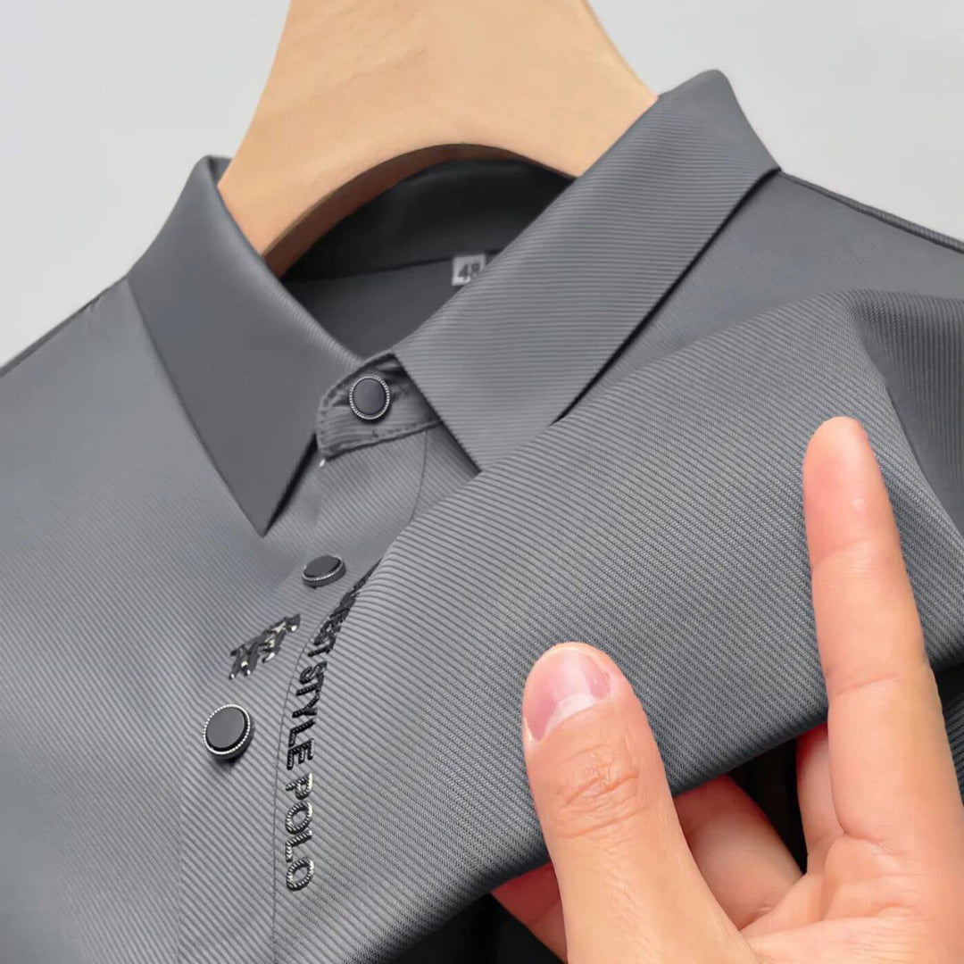 Fabio™ – Premium Muskelfit-Poloshirt