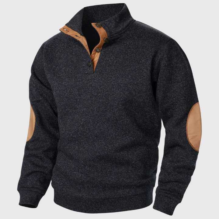 Felix™ - Lässiger Bequemer Pullover mit Stehkragen