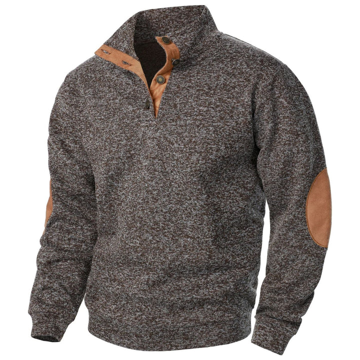 Felix™ - Lässiger Bequemer Pullover mit Stehkragen