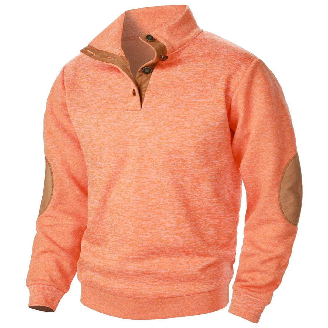 Felix™ - Lässiger Bequemer Pullover mit Stehkragen